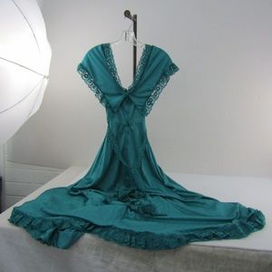 Lot of 3 Turquoise Bridesmaids dresses size 8